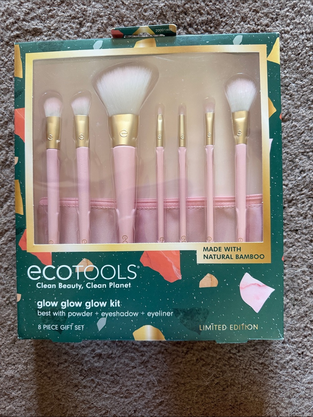 EcoTools New Glow Glow Glow 8 Piece Brush Gift Set
